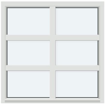 Fastkarm fönster (Utan öppning)