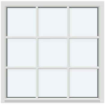 Fastkarm fönster (Utan öppning)