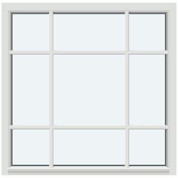 Fastkarm fönster (Utan öppning)