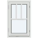 1 båge med 1 horisontal spröjs och 2 vertikala spröjsar2