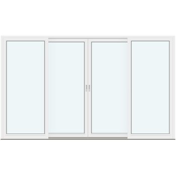 Siegenia skjutdörrar (Glidande till sidan)