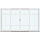 4 ramar med 3 horisontala, 1 vertikal spröjs