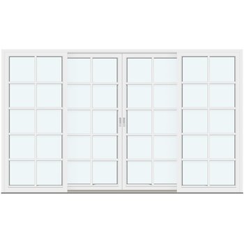 Siegenia skjutdörrar (Glidande till sidan)