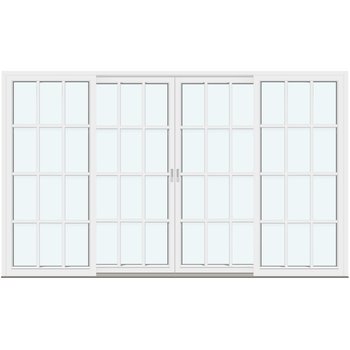 Siegenia skjutdörrar (Glidande till sidan)