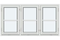 3 bågar med 1 horisontal spröjs