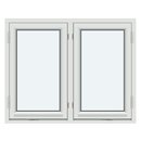 2 bågar utan spröjsar