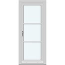 1 båge med 2 horisontala spröjsar