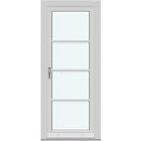 1 båge med 3 horisontala spröjsar