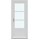 1 båge med 2 horisontala spröjsar, panel