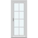 1 båge med 3 horisontala spröjsar och 1 vertikal spröjs