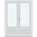 2 bågar med panel, utan spröjsar