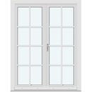 2 bågar med 3 horisontala spröjsar och 1 vertikal spröjs