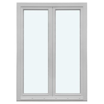 Inåtgående altandörrar (Två ramar)