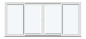 4 ramar utan spröjsar