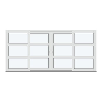 Patio life skjutdörrar (Glidande till sidan)