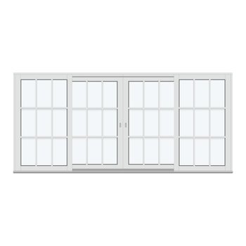 Patio life skjutdörrar (Glidande till sidan)