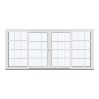 Patio life skjutdörrar (Glidande till sidan)