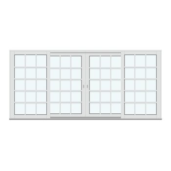 Patio life skjutdörrar (Glidande till sidan)