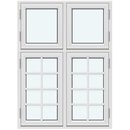 4 bågar med 3 horisontala och 1 vertikal spröjs2