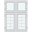 4 bågar med 4 horisontala och 1 vertikal spröjs2