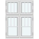 4 bågar med 1 horisontal spröjs och 2 vertikala spröjsar4