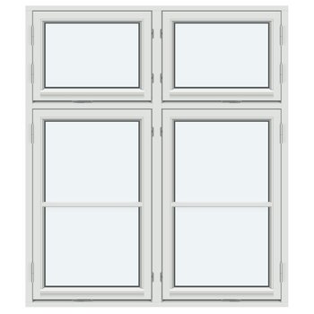 Sidohängt "Kombi" fönster (Utåtgående)