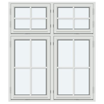 Sidohängt "Kombi" fönster (Utåtgående)