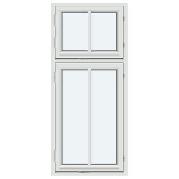 Sidohängt "Kombi" fönster (Utåtgående)