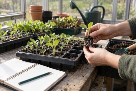 Kako voditi dnevnik rastlinjaka za boljši načrt naslednje sezone