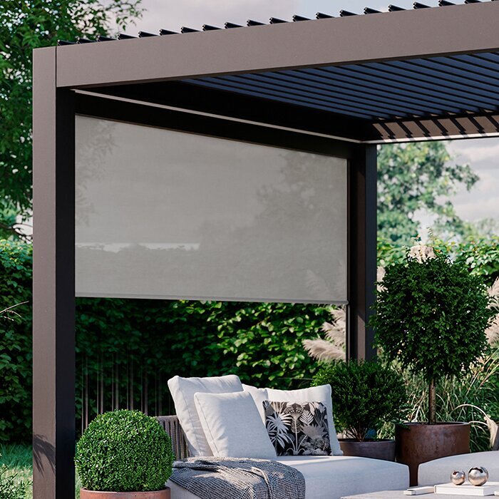 Bloomcabin Bioclimatic Aluminum Pergola United Kingdom