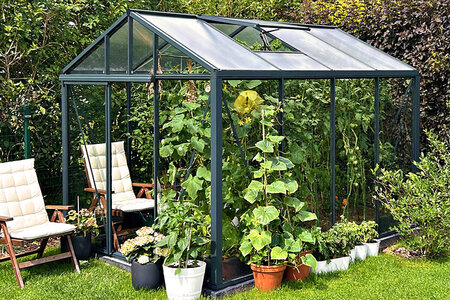 Custom Aluminium Greenhouses