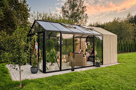 Best Aluminium Greenhouses for UK Gardens