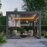 Bloomcabin Bioclimatic Aluminum Pergola