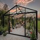 Greenhouses made of aluminum
