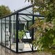 Greenhouses made of aluminum