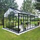 Greenhouses made of aluminum