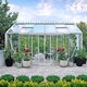 Greenhouses made of aluminum