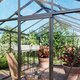 Greenhouses made of aluminum