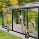 Greenhouses made of aluminum