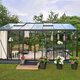 Greenhouses made of aluminum