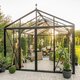 Greenhouses made of aluminum