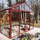 Greenhouses made of aluminum