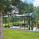 Greenhouses made of aluminum