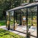 Greenhouses made of aluminum