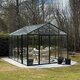 Greenhouses made of aluminum