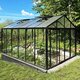 Greenhouses made of aluminum