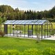 Greenhouses made of aluminum
