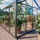 Greenhouses made of aluminum