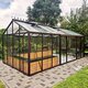 Greenhouses made of aluminum