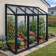 Mini wall greenhouse